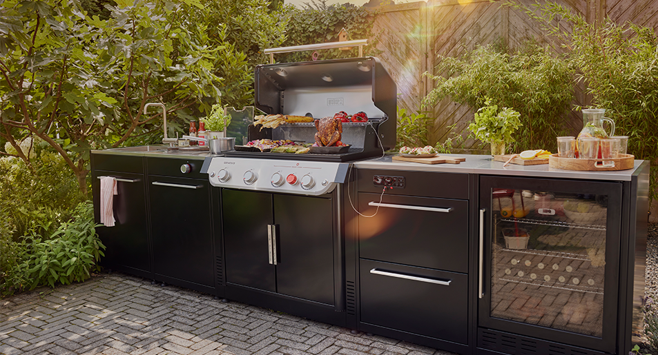 BBQ Kitchen - Outdoorküchen Weber