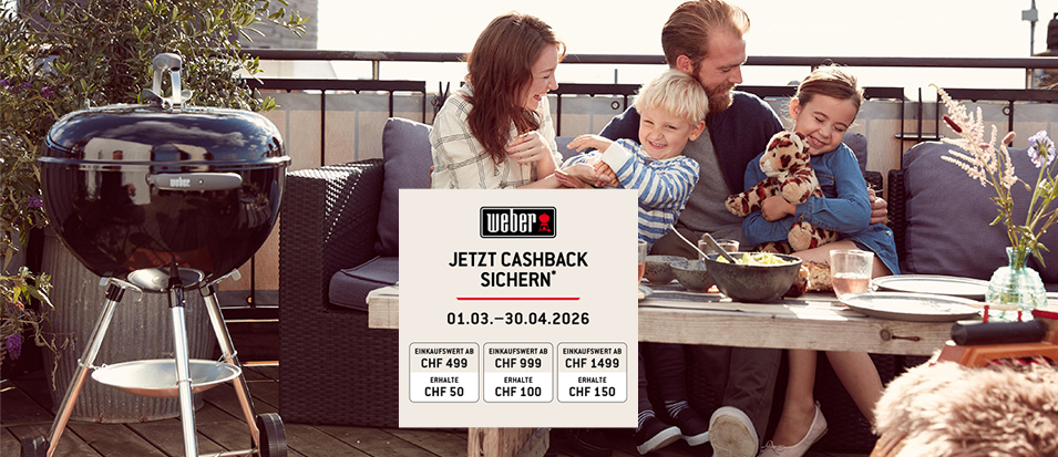 Weber Holzkohlegrill