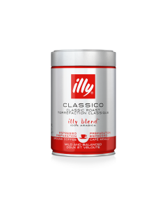 illy gemahlener Kaffee Classico Dose 250g