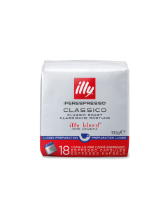 illy Kaffeekapseln MIE Classico Lungo 18 Stück
