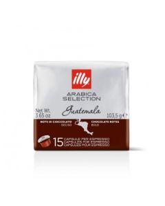illy Kaffeekapseln MIE "Arabica Selection Guatemala" 18 Stück