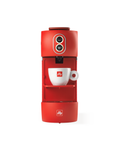 illy Kaffeemaschine Easy rot für Pads