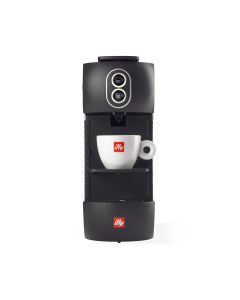 illy Kaffeemaschine Easy schwarz für Pads