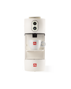 illy Kaffeemaschine Easy weiss für Pads