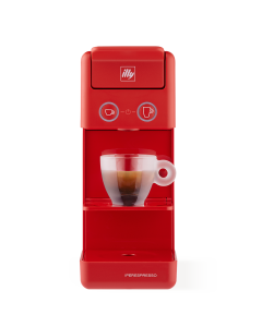 illy Kaffeemaschine Y3.3 rot für Kapseln