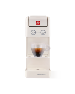 illy Kaffeemaschine Y3.3 weiss für Kapseln