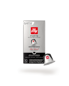 Illy Kapseln Espresso Forte - kompatibel mit Nespresso Original