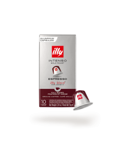 Illy Kapseln Espresso Intenso - kompatibel mit Nespresso Original