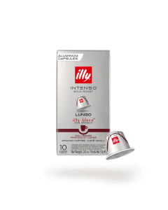 Illy Kapseln Lungo Intenso - kompatibel mit Nespresso Original
