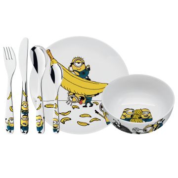 WMF Kinderbesteckset MINIONS 6-teilig