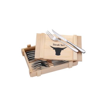 WMF Steakbesteck-Set 12-teilig