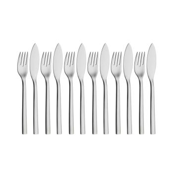 WMF Fischbesteck-Set 12-teilig