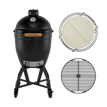 Big Green Egg The Onyx Bestseller Large Set