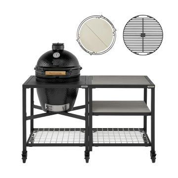 Big Green Egg The Onyx Large Outdoorkitchen grau inkl. Egg