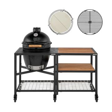 Big Green Egg The Onyx Large Outdoorkitchen natur inkl. Egg