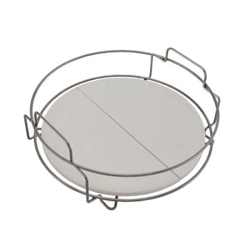 Dual Zone Deflector-Kit für Big Green Egg Large