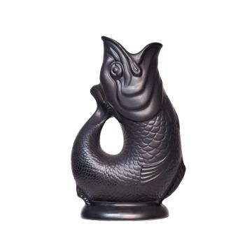 Gluckigluck Karaffe 1.2 l Schwarz matt