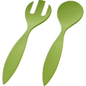 Magu Salatbesteck grün