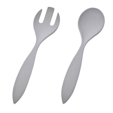 Magu Salatbesteck silber