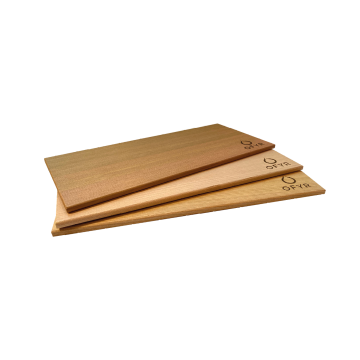 OFYR Zedernholzplanken PRO 3er-Set
