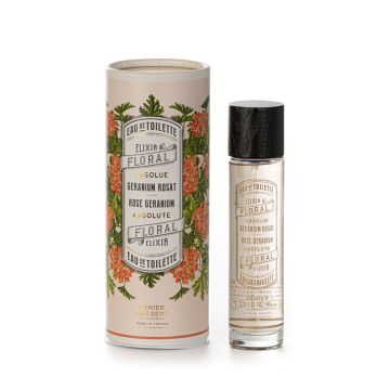 Panier des Sens Rosengeranie Eau de Toilette 50 ml