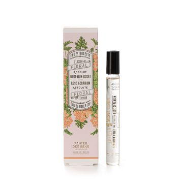 Panier des Sens Rosengeranie Roll-on Eau de Toilette 10 ml