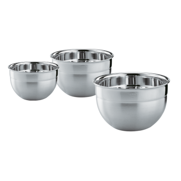 Rösle Edelstahlschüssel-Set 3-tlg.