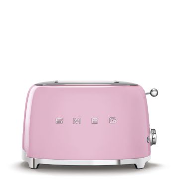 SMEG 2-Schlitz-Toaster cadillac pink