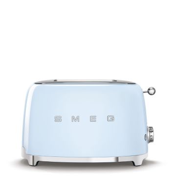 SMEG 2-Schlitz-Toaster pastellblau