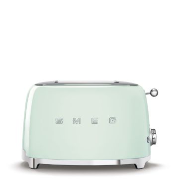 SMEG 2-Schlitz-Toaster pastellgrün