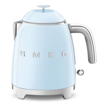 SMEG Mini-Wasserkocher 0.8 Liter pastellblau