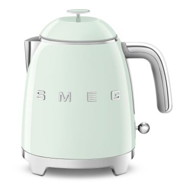 SMEG Mini-Wasserkocher 0.8 Liter pastellgrün