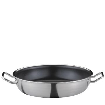 Servierpfanne Vulcano Pure XL hoch 28 cm