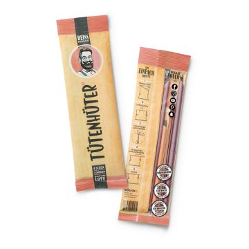 Tütenhüter 6er Set korallrot
