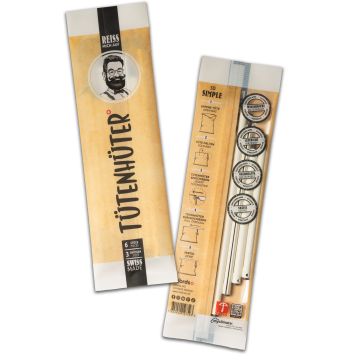 Tütenhüter 6er Set weiss