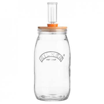 Fermentier-Set Glas 