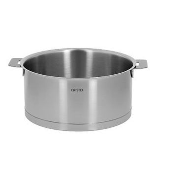 Cristel Strate Amovible - Kasserolle aus Edelstahl 14cm
