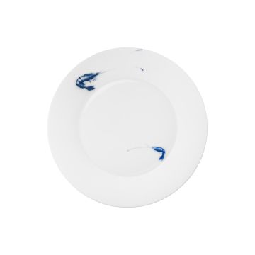 Ocean Frühstücksteller mit Nordseekrabbendekor