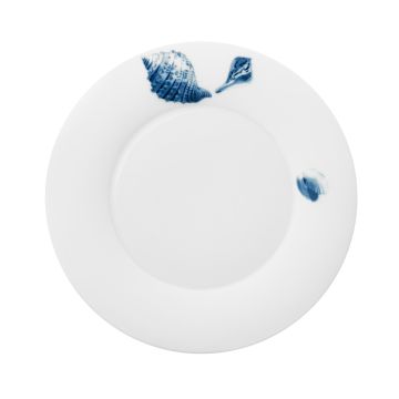 Ocean Essteller mit Muscheldekor