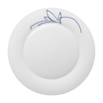 Granat Platzteller, Essteller gross