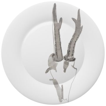 Piqueur Platzteller groß, Platte