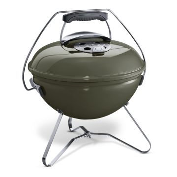 Weber Smokey Joe Premium Smoke Grey, 37 cm