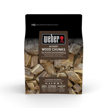 Weber Wood Chunks Hickory