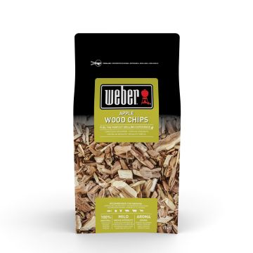 Weber Räucherchips Apfelholz
