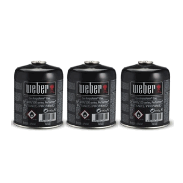 Weber Gas-Kartusche 3er-Pack