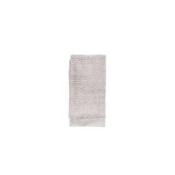 Zone Denmark Handtuch Classic Towel Soft Grey Hellgrau, 50 x 70 cm