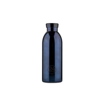 24 Bottles Thermosflasche Clima 0,5 l Tuxedo Black