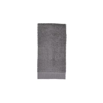 Zone Denmark Handtuch Classic Towel Hellgrau, 50 x 100 cm