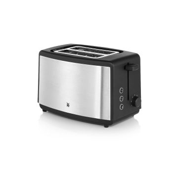 WMF Toaster BUENO Edition Silber Schwarz