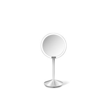 Simplehuman Kosmetikspiegel mit Sensor 12 cm Silber